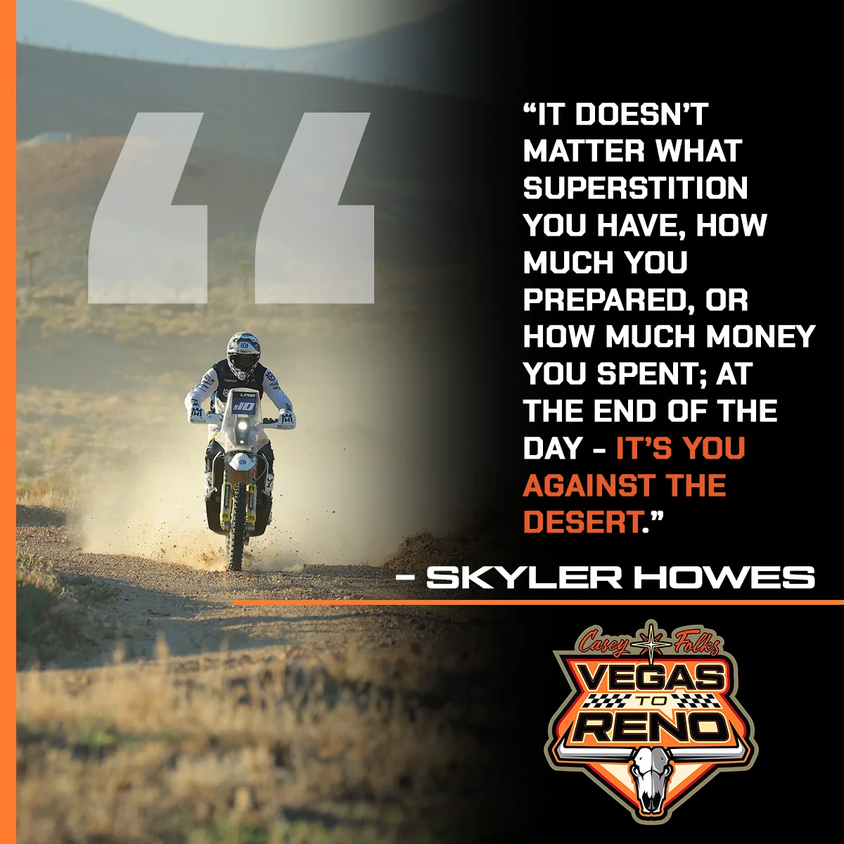 Skyler Howes quote graphic